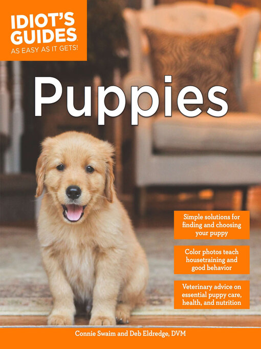 Title details for Idiot's Guides Puppies by Connie Swaim - Available